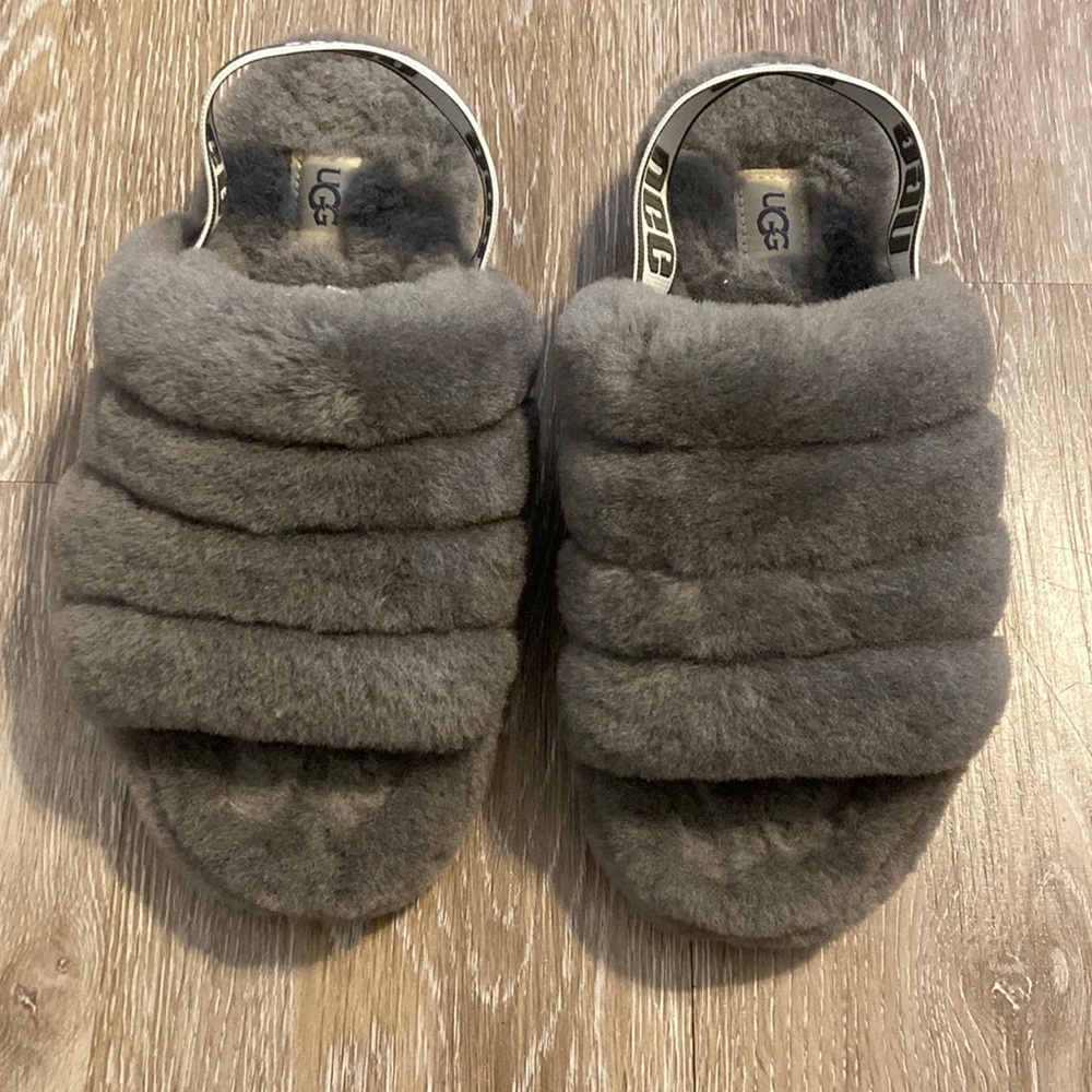 Ugg Fluff Yeah Slipper Slides - image 1